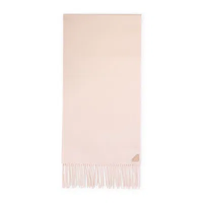 Prada Tassel Scarf In Pink