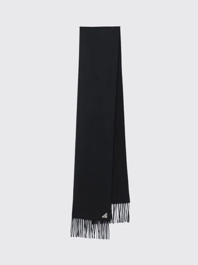 Prada Scarf Woman In Black