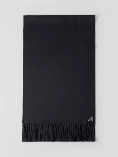 Prada Scarf Woman  In Blue