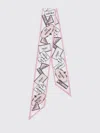 Prada Scarf Woman  In Pink