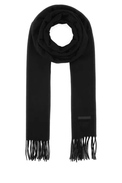 Prada Scarves And Foulards In Black