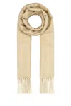 Prada Women's Sand Silk Blend Scarf In Beige O Tan