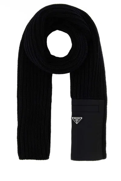 Prada Scarves And Foulards In Black