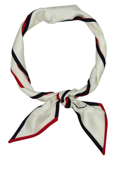 Prada Scarves And Foulards In Gray