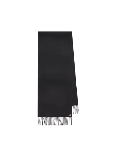 Prada Scarves In Black
