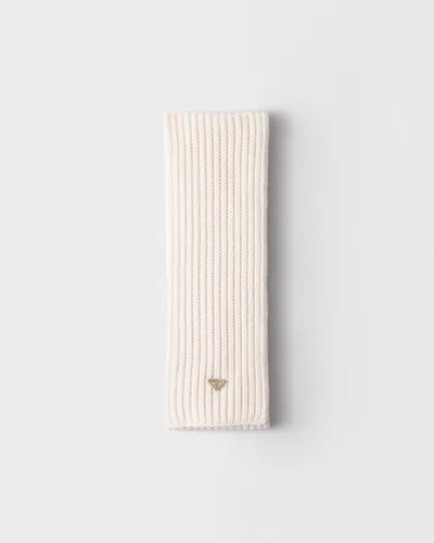 PRADA SCHAL AUS WOLLE