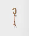 Prada Leather Bag Charm