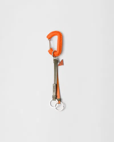 Prada Leather Bag Charm