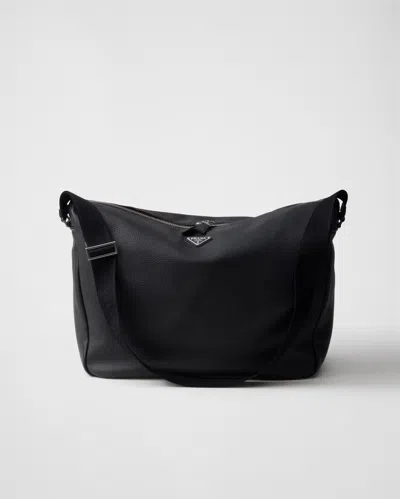 PRADA SCHULTERTASCHE AUS LEDER