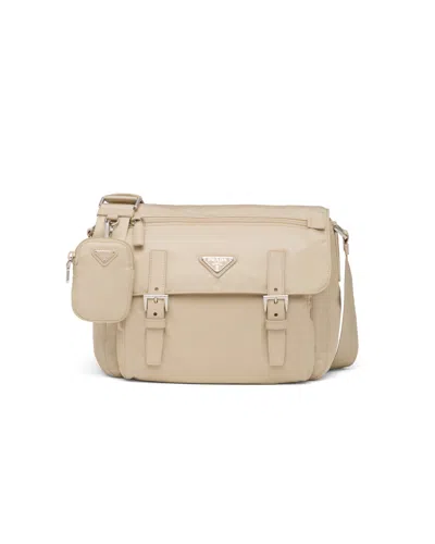 Prada Schultertasche Aus Re-nylon