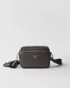 Prada Schultertasche Aus Saffiano-leder