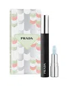 Prada Scope Mascara & Mini Lip Balm Set In Multi