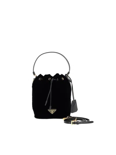 Prada Secchiello In Black