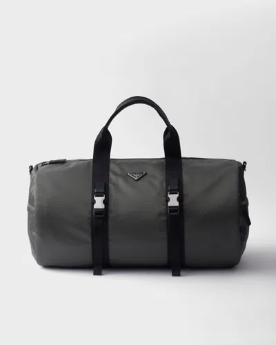 Prada Seesack Aus Re-nylon Und Saffiano-leder