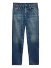 Prada Selvedge-jeans Mit Geradem Bein
