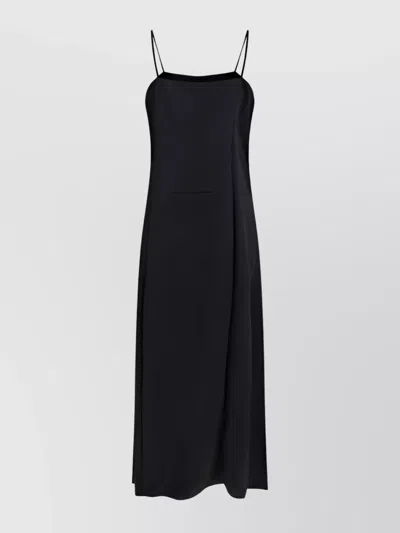 Prada Sensual Silhouette Slip Dress In Black