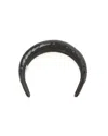 Prada Sequin Headband In Brown