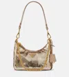 Prada Womens Powder Re-nylon Recycled-nylon Shoulder Bag In Gold