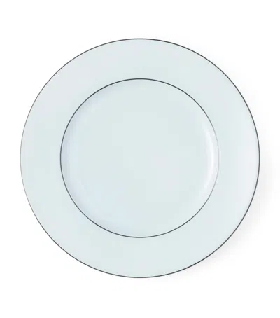 Prada Set Of 2 Celadon Dessert Plates In Blue