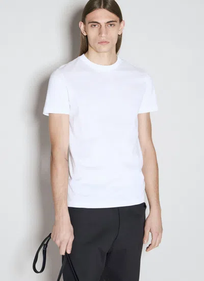 Prada Three-pack White Jersey T-shirt