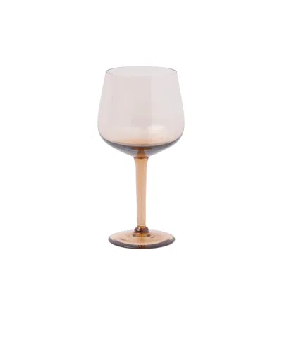 Prada Set Mit Zwei Wassergläsern Aus Kristall – New York In Brown