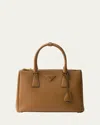 Prada Galleria Medium Leather Top-handle Bag