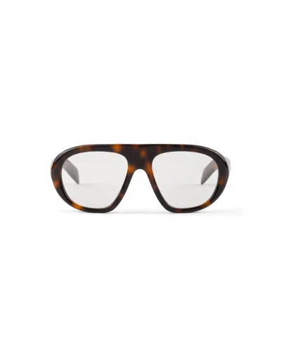 Prada Shadowplay Sunglasses In Lenses