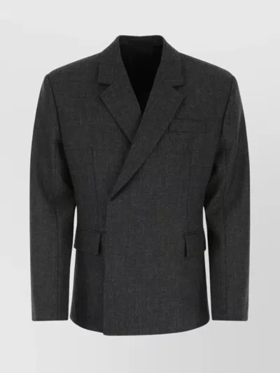 PRADA VIRGIN WOOL BLAZER