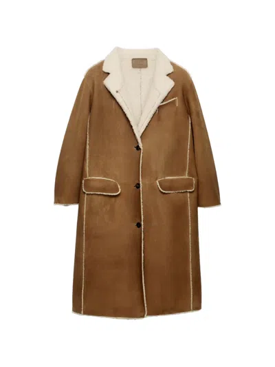 PRADA SHEARLING COAT