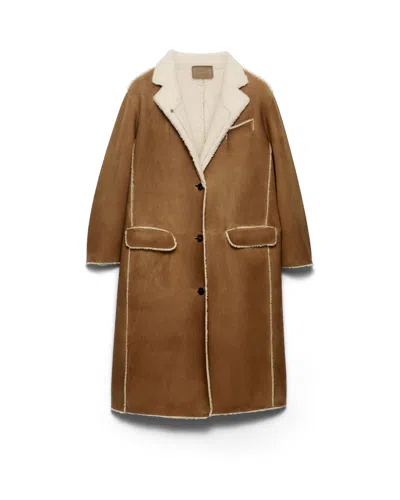 PRADA SHEARLING COAT