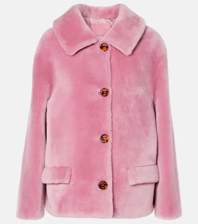 PRADA SHEARLING JACKET
