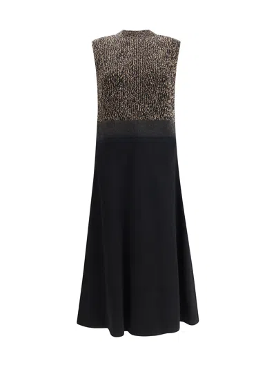 PRADA SHETLAND WOOL AND CASHMERE DRESS