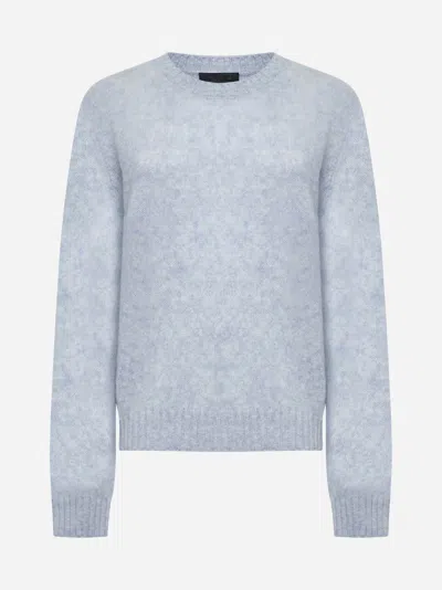 PRADA SHETLAND WOOL SWEATER