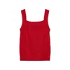 Prada Shetland Wool Tank Top In Multi