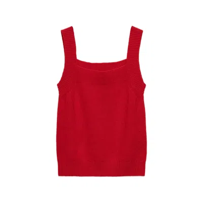 Prada Shetland Wool Tank Top In Multi