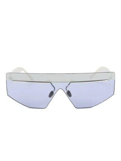 Prada Eyewear Runway Sunglasses Unica In Blue