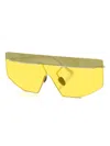 Prada Pr B55s 1bc20o Argento Sunglasses