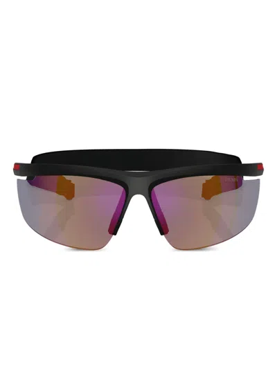 Prada Linea Rossa 96mm Gradient Pillow Sunglasses In Multi