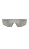 Prada Pr B55s 1bc60n Argento Sunglasses In 银色