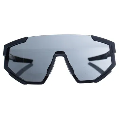 Pre-owned Prada , Shield Sunglasses In Black