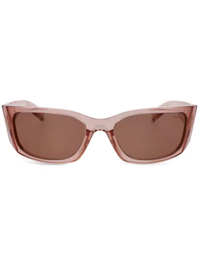 PRADA SHIELD SUNGLASSES