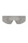 Prada Pr B55s 1bc60n Argento Sunglasses In Silver