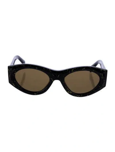 Pre-owned Prada Shield Tinted Sunglasses In Multi