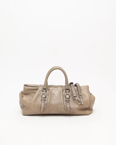 Prada Shimmery Hobo Bag