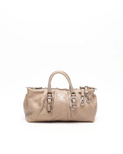 Prada Shimmery Hobo Bag
