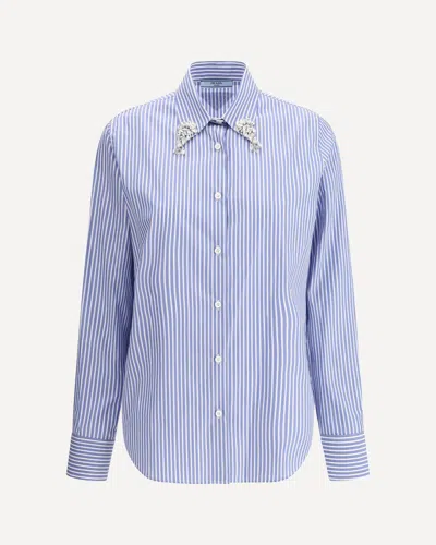 Prada Shirt In Blue