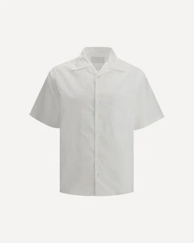 Prada Shirts In White