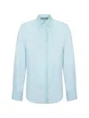 Prada Shirt In Acqua