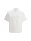Prada Shirt In Bianco