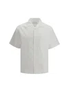 Prada Shirt In Bianco